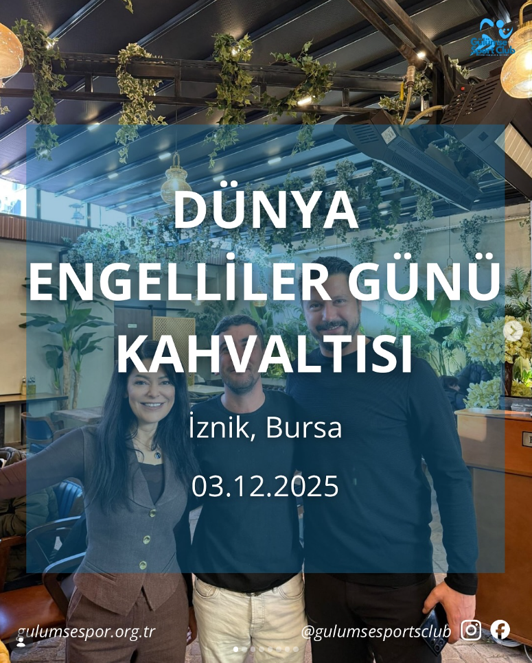 World Disability Day Breakfast Event Held in İznik